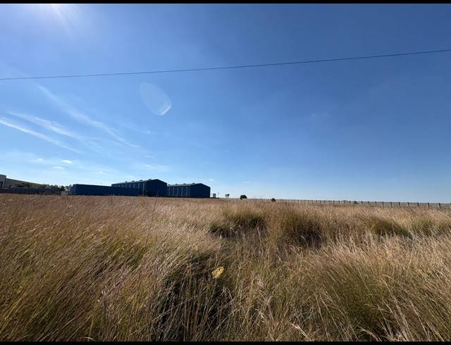 3,728M² VACANT LAND FOR SALE IN SASOLBURG INDUSTRIAL ZONE 2